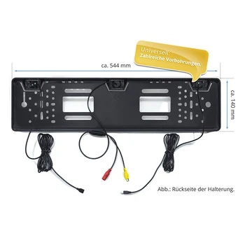 Car License Plate Brackets Rear View Reverse Backup Parking Camera Sensors Speak
Car License Plate Brackets Rear View Reverse Backup Parking Camera Sensors Speak