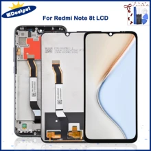 Ensemble écran tactile LCD de remplacement, 6.3 pouces, pour Xiaomi Redmi note 8t, Original=