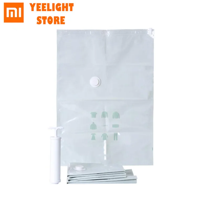 MI Mijia Quange Home Vacuum Bag for Clothes Storage Bag With Valve Transparent Border Foldable Compressed Saving Space Bags
MI Mijia Quange Home Vacuum Bag for Clothes Storage Bag With Valve Transparent Border Foldable Compressed Saving Space Bags