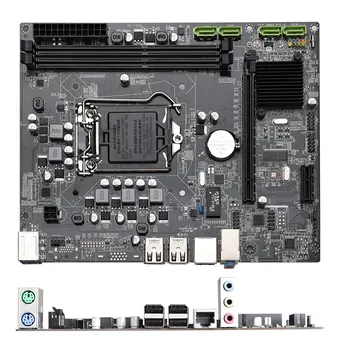 USB2.0 Desktop Computer PCI-E 16X Motherboard P55 Solid State SATA2.0 DDR3 Mainboard LGA1156 Home For I3 I5 I7
USB2.0 Desktop Computer PCI-E 16X Motherboard P55 Solid State SATA2.0 DDR3 Mainboard LGA1156 Home For I3 I5 I7