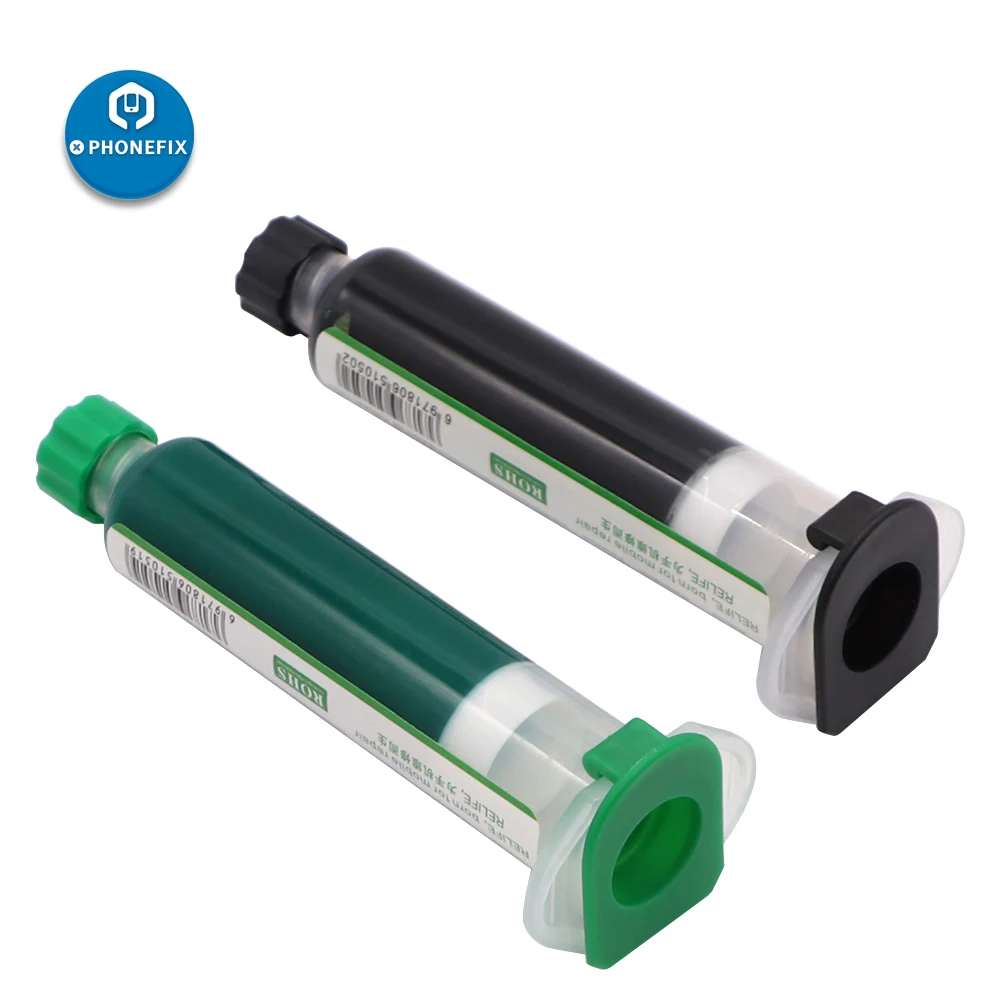 Relife RL-UVH900 UV Solder Mask PCB BGA Paint Prevent Corrosive Arcing Welding Fluxes Oil Soldering Paste Flux
Relife RL-UVH900 UV Solder Mask PCB BGA Paint Prevent Corrosive Arcing Welding Fluxes Oil Soldering Paste Flux