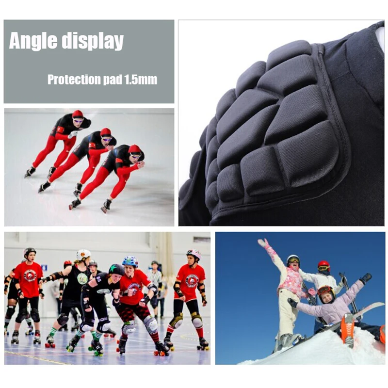 Зимние мотоциклетные брюки уличные спортивные лыжные шорты защитная накладка на