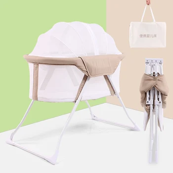 833 Light Foldable Bed Multi-functional European Style Bb Baby Portable Travel Bassinet
833 Light Foldable Bed Multi-functional European Style Bb Baby Portable Travel Bassinet