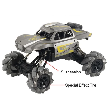 2.4G RC Car Light Music Gesture Sensing Stunt Twisting Car High Speed Deformation Climbing Off-road Vehicle For Kids Toy Gift
2.4G RC Car Light Music Gesture Sensing Stunt Twisting Car High Speed Deformation Climbing Off-road Vehicle For Kids Toy Gift