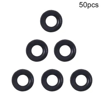 50pcs 1mm Thickness Black Nitrile Rubber Oil Seal O Rings Gaskets Washers OD 4/5/6/7/9/11/12/13/14/15/16/17/18/20/24/27/28mm 
50pcs 1mm Thickness Black Nitrile Rubber Oil Seal O Rings Gaskets Washers OD 4/5/6/7/9/11/12/13/14/15/16/17/18/20/24/27/28mm