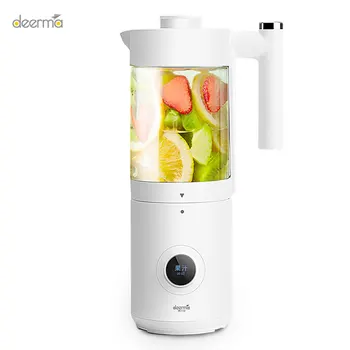 Deerma NU100 400ml Mini Portable Blender 7 Functions 12h Timing Preset Design OLED Screen Sharp Steel Cutter Food Processor
Deerma NU100 400ml Mini Portable Blender 7 Functions 12h Timing Preset Design OLED Screen Sharp Steel Cutter Food Processor