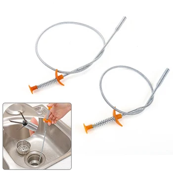 1* Folding Sewer Garbage Clip Dredger Hair Blockage Cleaning Tool Kitchen Part 60CM Sink Tub Toilet Dredge Pipe Snake Brush TooL
1* Folding Sewer Garbage Clip Dredger Hair Blockage Cleaning Tool Kitchen Part 60CM Sink Tub Toilet Dredge Pipe Snake Brush TooL