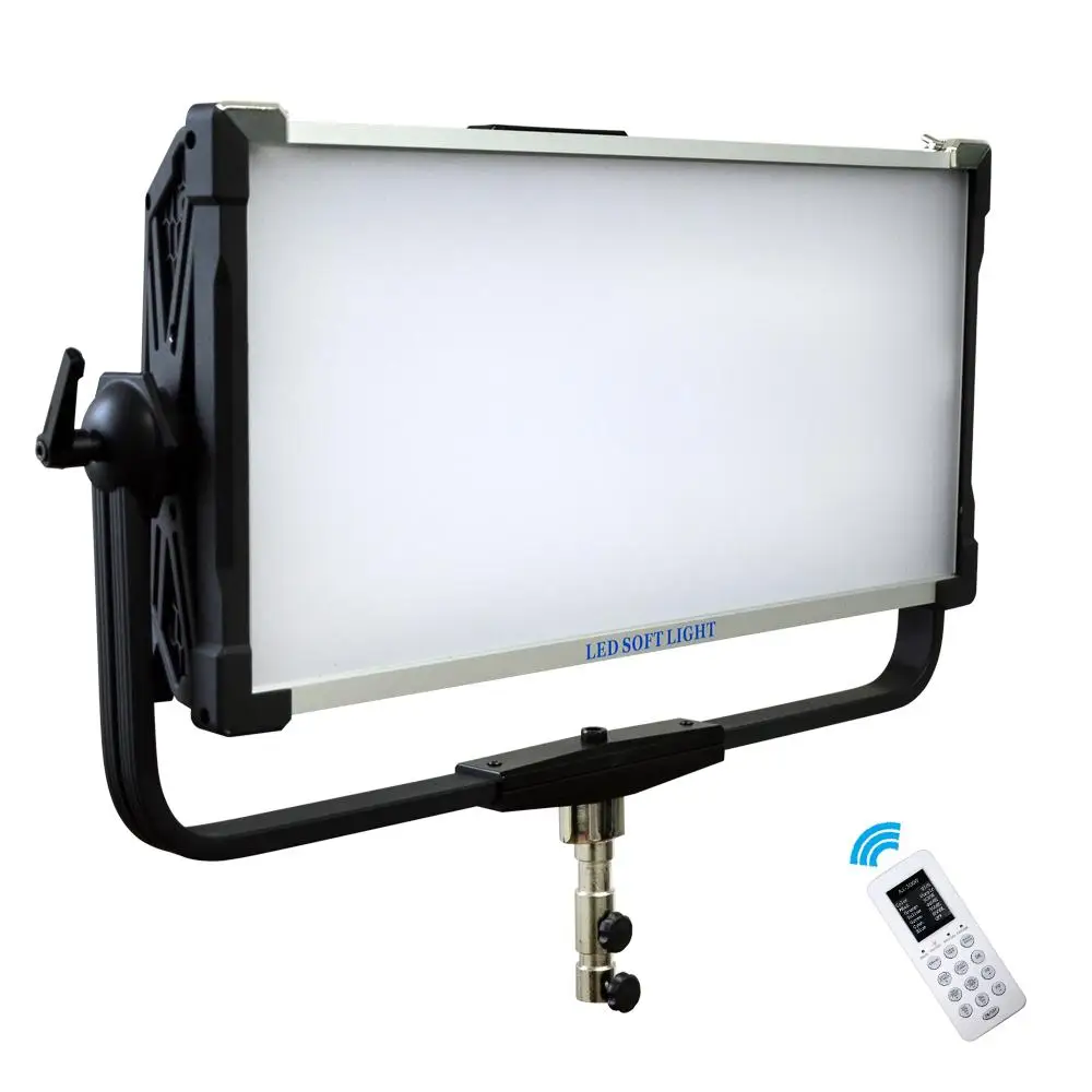 300W RGB LED Lamp Continue Soft lighting LED Lamp Photography Studio Panel light Set for Video Film MV DMX APP Remote controller
300W RGB LED Lamp Continue Soft lighting LED Lamp Photography Studio Panel light Set for Video Film MV DMX APP Remote controller