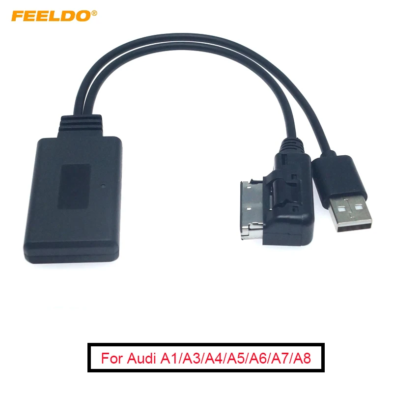 FEELDO Bluetooth беспроводной аудио адаптер для Audi MMI 2G мультимедийная система стерео головное устройство # CT6284
FEELDO Bluetooth беспроводной аудио адаптер для Audi MMI 2G мультимедийная система стерео головное устройство # CT6284