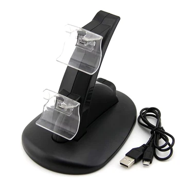 DC 5V Accessories Gift Plastic Led Practical Automatic Power Off Dual USB Replacement Gamepad Charger For One
DC 5V Accessories Gift Plastic Led Practical Automatic Power Off Dual USB Replacement Gamepad Charger For One