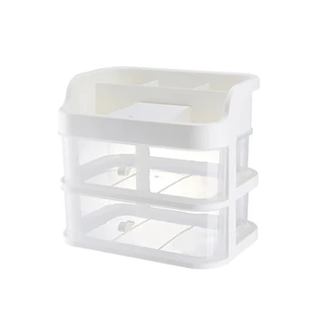 Desktop Drawer Storage Box Sundries Case Small Objects Cosmetics Box Desktop Makeup Organizer Dropshipping(2-Layer)
Desktop Drawer Storage Box Sundries Case Small Objects Cosmetics Box Desktop Makeup Organizer Dropshipping(2-Layer)