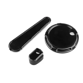 Black Cut CNC Motorcycle Fuel Tank Door Dash Track Insert Ignition Cap Cover For Harley Touring FLHX FLTRX 2014 2015 2016 2017
Black Cut CNC Motorcycle Fuel Tank Door Dash Track Insert Ignition Cap Cover For Harley Touring FLHX FLTRX 2014 2015 2016 2017