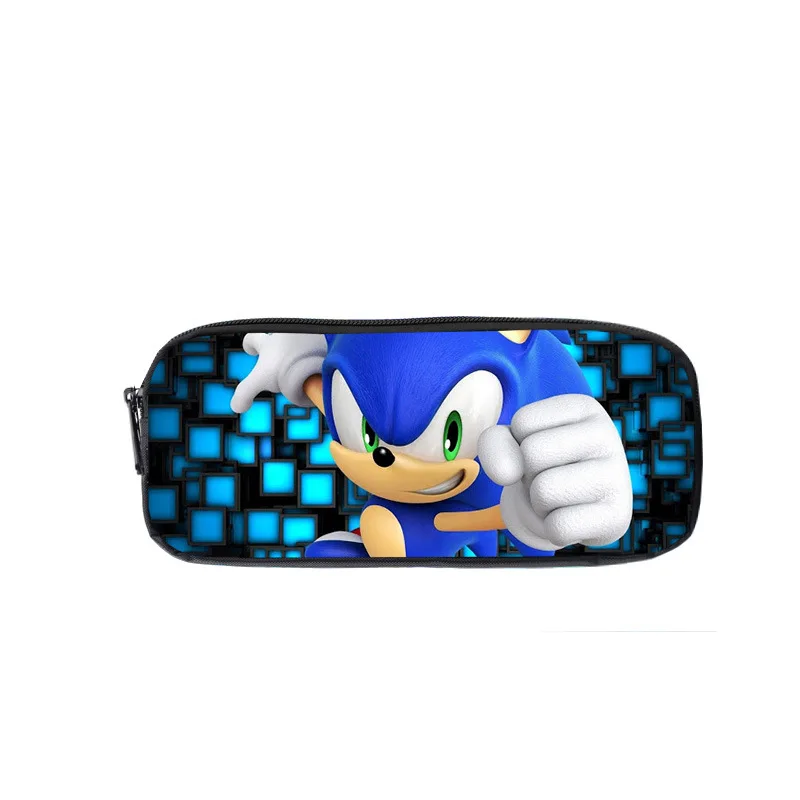 Sonic Game Pencil Cases Cartoon Anime Stationery Box Hedgehog Character Bag Action Figure Toys for Children Christmas Gifts
Sonic Game Pencil Cases Cartoon Anime Stationery Box Hedgehog Character Bag Action Figure Toys for Children Christmas Gifts