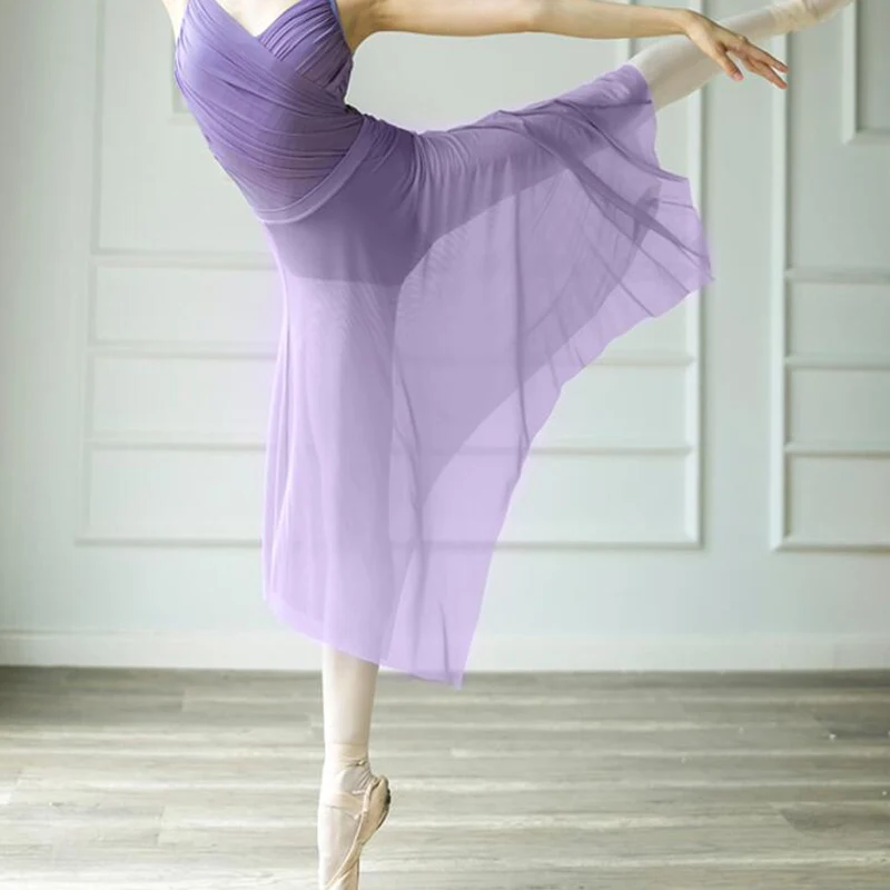 Female Adult Elegant Ballet Training Dress, Net Half Skirt Teacher Or Trainer's One Piece Long Skirts Drop Ship
Female Adult Elegant Ballet Training Dress, Net Half Skirt Teacher Or Trainer's One Piece Long Skirts Drop Ship