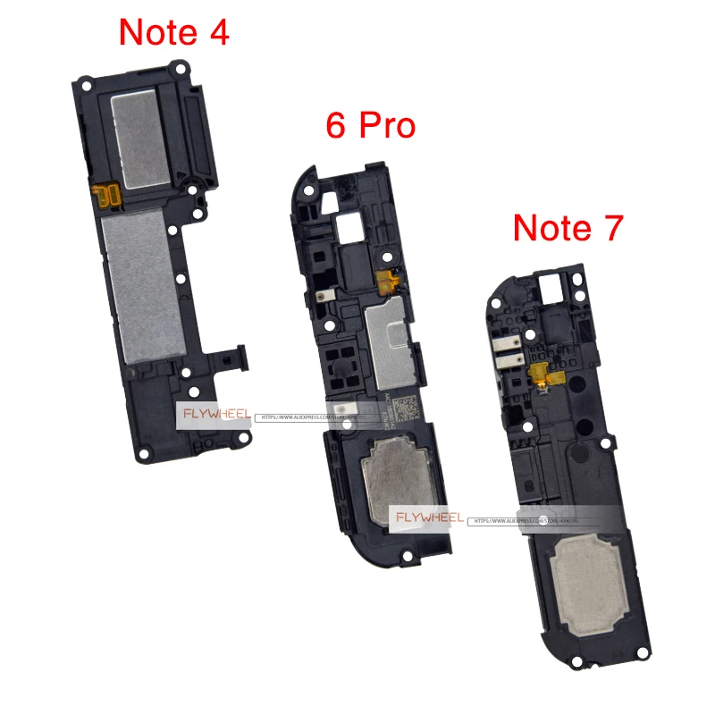 Модуль громкоговорителя запчасти для Xiaomi Redmi 5 Plus Note 3 4X 5A 6A 7 Pro гудок звонок гибкий