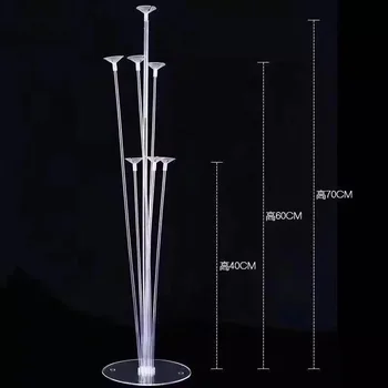 Balloon table floating display stand wedding party venue atmosphere layout bracket detachable 100 sets
Balloon table floating display stand wedding party venue atmosphere layout bracket detachable 100 sets