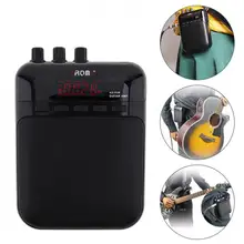 5W Compact Portable Guitar Amp Recorder Speaker Multifunction Guitar Amplifier Support Microphone Input Recording Function Hot
5W Compact Portable Guitar Amp Recorder Speaker Multifunction Guitar Amplifier Support Microphone Input Recording Function Hot