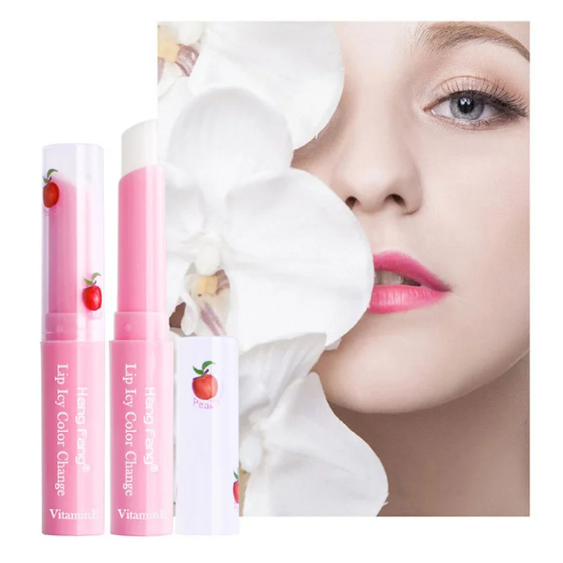 New Natural Temperature Change Color Peach Jelly Lipstick Lasting Moisturizing Sweet Cute Peach Lips Nutritious Nude Lip TSLM1
New Natural Temperature Change Color Peach Jelly Lipstick Lasting Moisturizing Sweet Cute Peach Lips Nutritious Nude Lip TSLM1