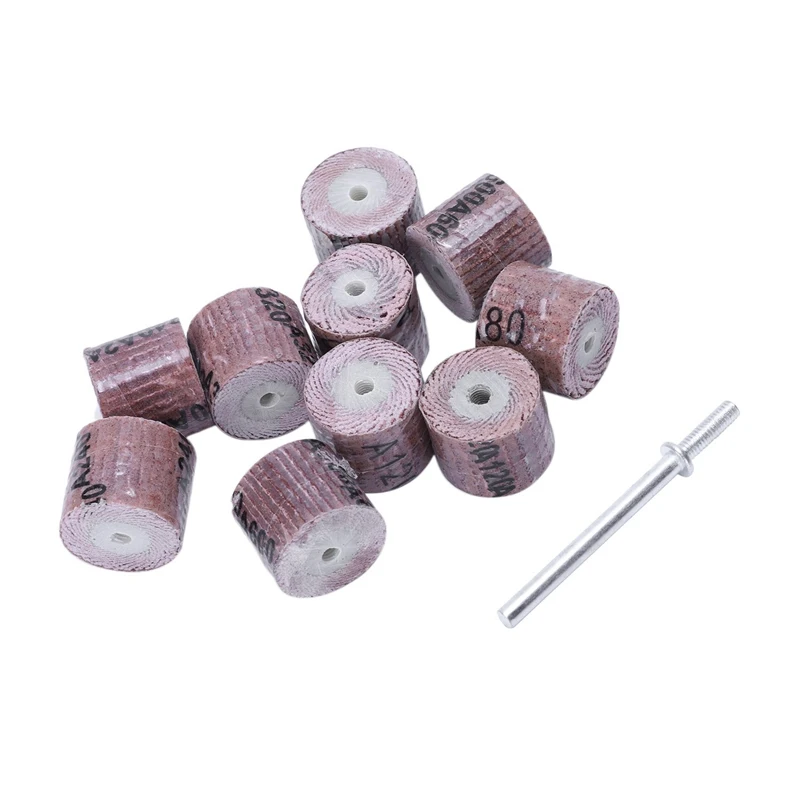 Promotion! 10Pcs 15Mm Sanding Band Wheel Disc 80/120/240/320/600Grit Rotarytools For Dremel
Promotion! 10Pcs 15Mm Sanding Band Wheel Disc 80/120/240/320/600Grit Rotarytools For Dremel
