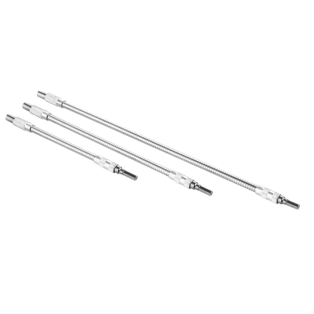 Universal Metal Flexible Shaft Bits Extension Screwdriver Bit Electric Drill Tool Impact Driver Extend Rod #EW
Universal Metal Flexible Shaft Bits Extension Screwdriver Bit Electric Drill Tool Impact Driver Extend Rod #EW