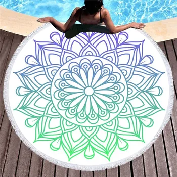 Geometric Big Round Beach Towel With Tassels Thick Bohemian Multifunctional Microfiber Round Carpet Picnic Yoga Mat
Geometric Big Round Beach Towel With Tassels Thick Bohemian Multifunctional Microfiber Round Carpet Picnic Yoga Mat