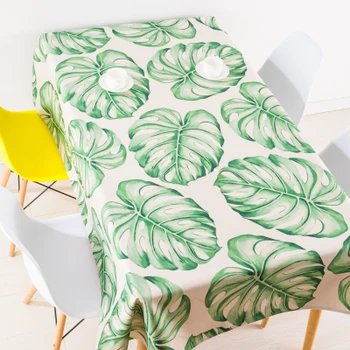 Thicken nordic linen tablecloth table cloth garden fresh green leaf simple modern coffee rectangular home decoration table cover
Thicken nordic linen tablecloth table cloth garden fresh green leaf simple modern coffee rectangular home decoration table cover