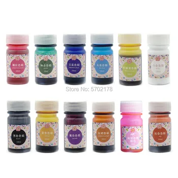 Crystal Epoxy UV Resin Dye Pigment For DIY Jewelry Making Crafts Accessories
Crystal Epoxy UV Resin Dye Pigment For DIY Jewelry Making Crafts Accessories