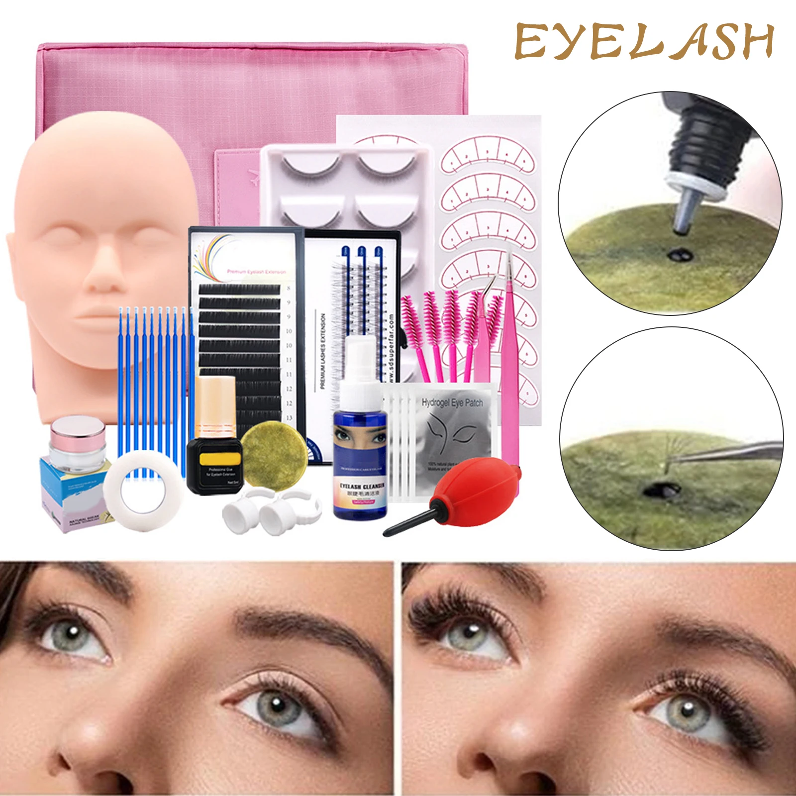 70-day Self-grafting Eyelashes Set Beginner Eyelash Extension Practice Set SSwell
70-day Self-grafting Eyelashes Set Beginner Eyelash Extension Practice Set SSwell