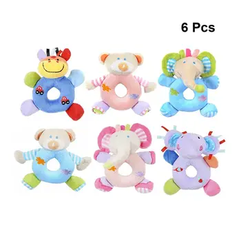 Infant Baby Kids 1PC Cute Rattles Toys Lovely Animal Shape Handheld Rattle Doll for Baby Child Toddlers (Random Pattern)
Infant Baby Kids 1PC Cute Rattles Toys Lovely Animal Shape Handheld Rattle Doll for Baby Child Toddlers (Random Pattern)