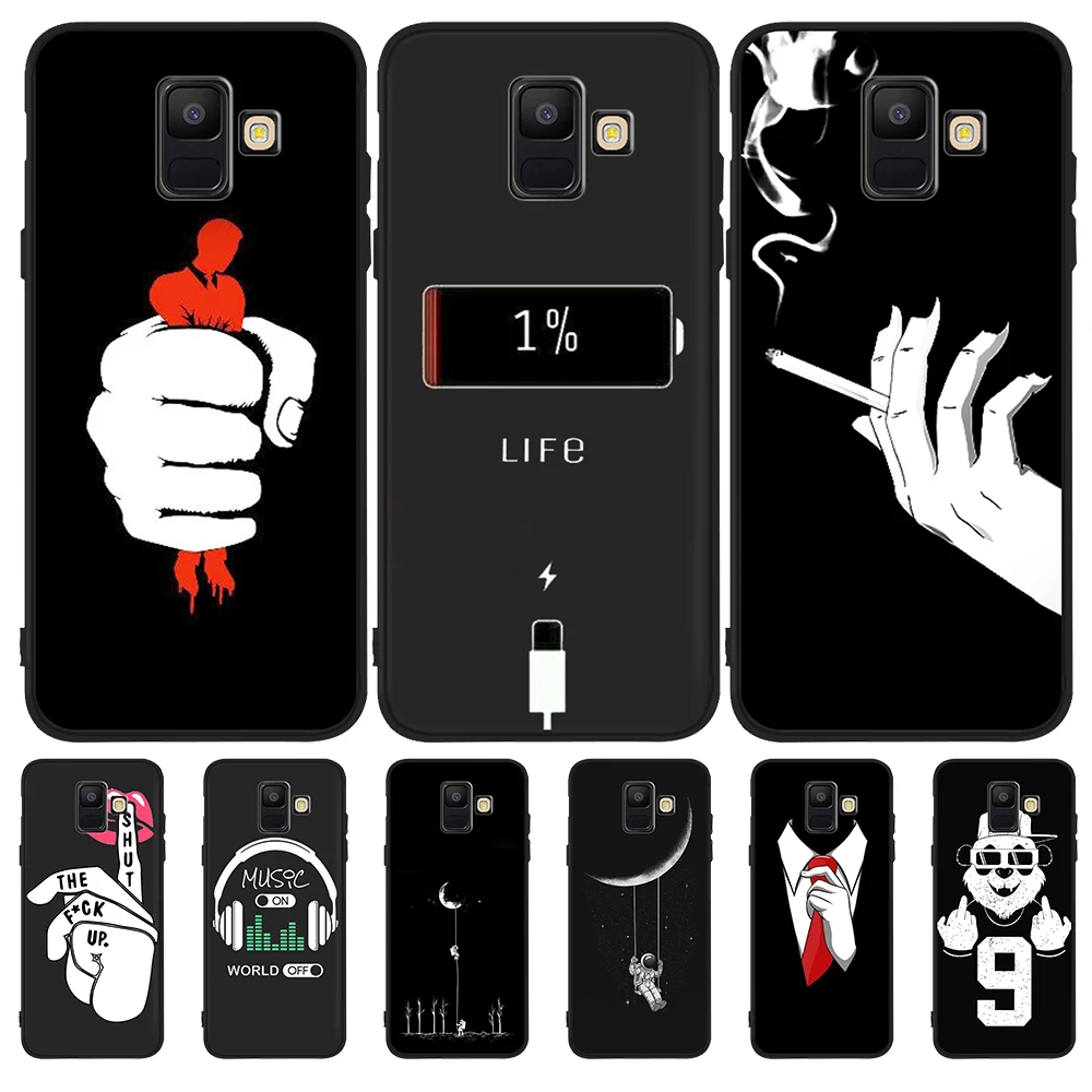 

pattern cartoon bear For Samsung Galaxy A3 A5 A6 A7 A8 A9 A10 A20E A30 A40 A50 A70 A80 J3 J4 J5 J6 J7 J8 Plus 2018 Phone case
