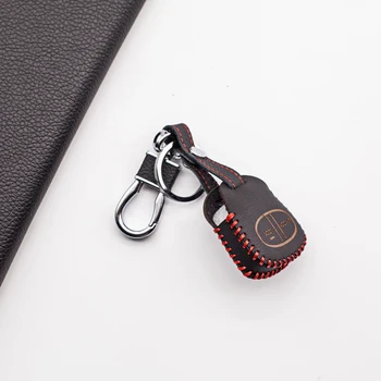 Wear Resistant Leather Car Key Cover Case for Mitsubishi Colt Lancer Outlander Grandis Pajero Sport 2 buttons remote key case
Wear Resistant Leather Car Key Cover Case for Mitsubishi Colt Lancer Outlander Grandis Pajero Sport 2 buttons remote key case
