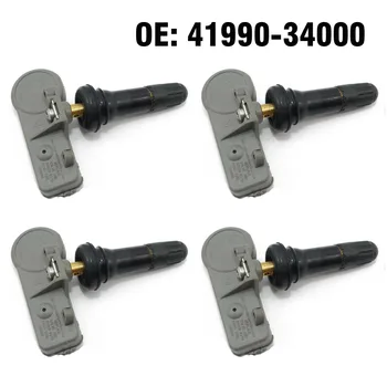 4 PCS Car Tire Pressure Monitor Sensor TPMS 433MHZ 41990-34000 for Ssangyong Actyon Korando Kyron Actyon Rodius
4 PCS Car Tire Pressure Monitor Sensor TPMS 433MHZ 41990-34000 for Ssangyong Actyon Korando Kyron Actyon Rodius