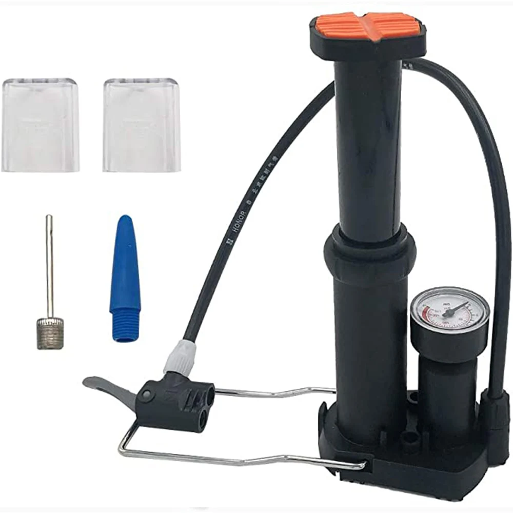 Mini Foot MTB Bike Road Pump Portable Cycling Air Inflator Pump Tyre Tire Ball High-Pressure Pumps Super Light Pumps Tool D30
Mini Foot MTB Bike Road Pump Portable Cycling Air Inflator Pump Tyre Tire Ball High-Pressure Pumps Super Light Pumps Tool D30