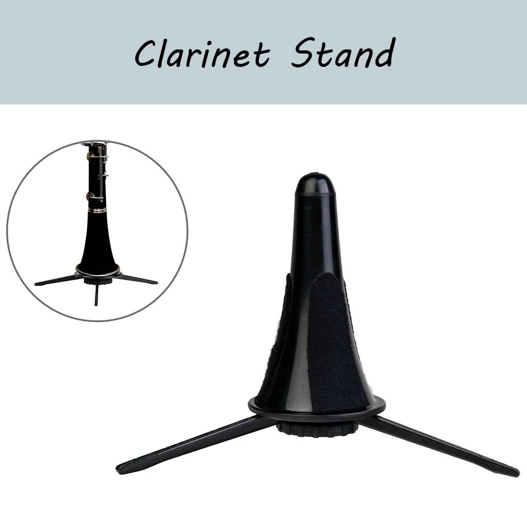 Portable Clarinet Stand ABS Foldable Rest Tripod For Clarinet Woodwind Instrument Parts
Portable Clarinet Stand ABS Foldable Rest Tripod For Clarinet Woodwind Instrument Parts
