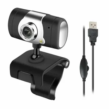 Webcam 480P Web Cam USB Streaming Webcam With Microphone For PC Computer Laptops USB Video Recording Web Camera
Webcam 480P Web Cam USB Streaming Webcam With Microphone For PC Computer Laptops USB Video Recording Web Camera