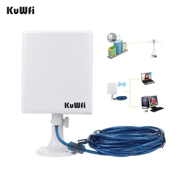 2.4G WiFi USB Adapter 150Mbps Long Distance Wifi Antenna High Power Wireless Network Card Desktop Wifi Receiver With 5m Cable
2.4G WiFi USB Adapter 150Mbps Long Distance Wifi Antenna High Power Wireless Network Card Desktop Wifi Receiver With 5m Cable