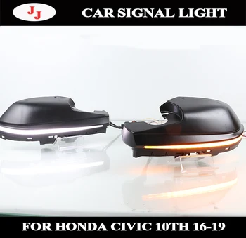 2 Pieces rearview side LED Dynamic Blinker Turn Signal Light Side Mirror indicator For honda civic 2016 2017 2018 2019
2 Pieces rearview side LED Dynamic Blinker Turn Signal Light Side Mirror indicator For honda civic 2016 2017 2018 2019