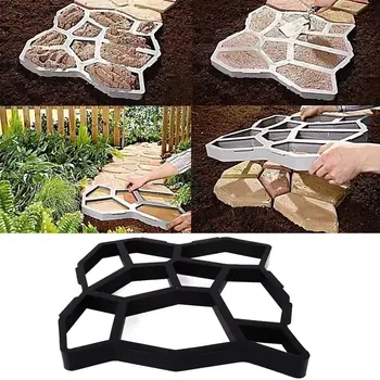 Sturdy Paving Mold Driveway 50*50 Durable Stone Cement Mold Pavement Stepping Black Concrete Mold DIY
Sturdy Paving Mold Driveway 50*50 Durable Stone Cement Mold Pavement Stepping Black Concrete Mold DIY