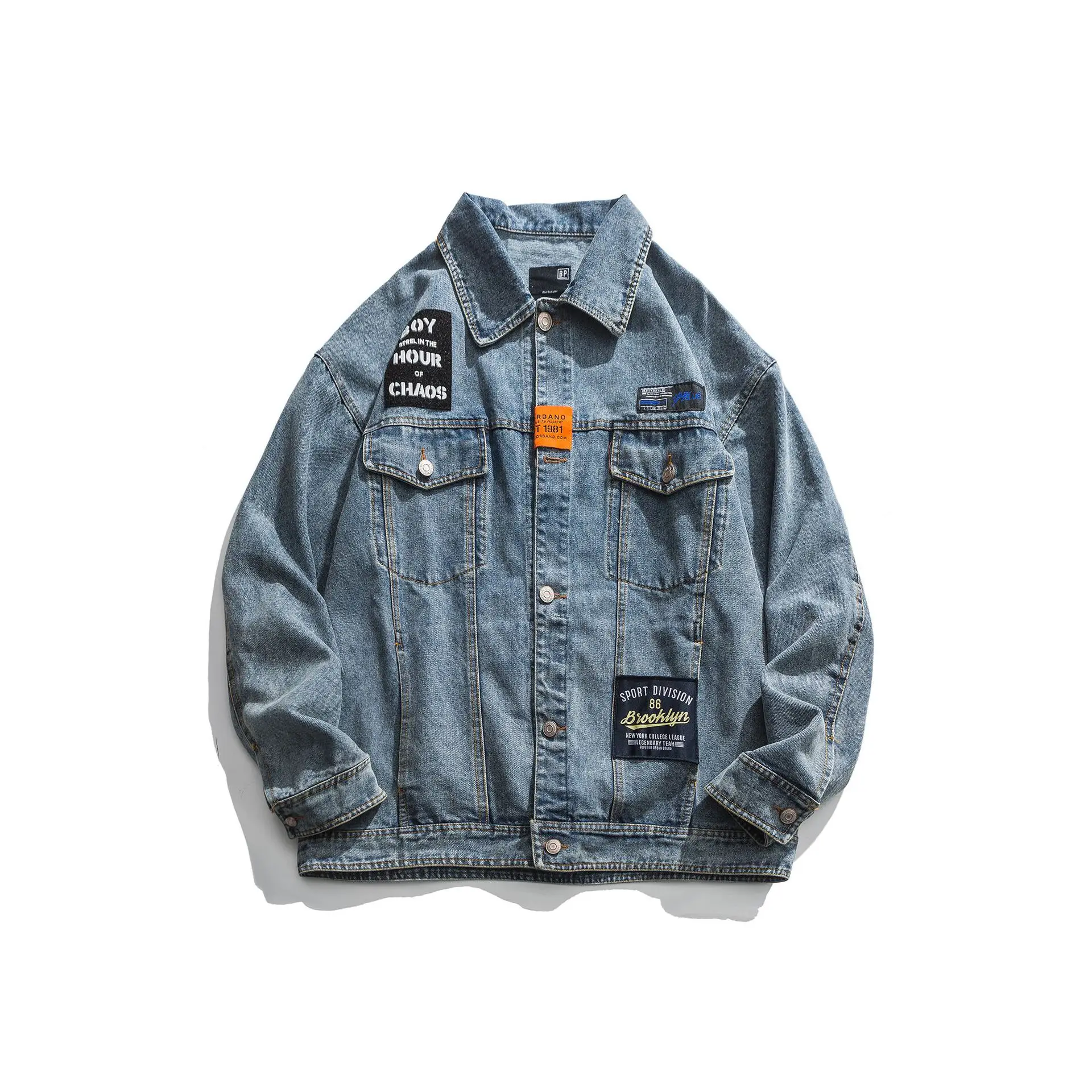 City Where the Product 2020 Spring New Style Men Labeling Denim Jacket Popular Brand Origional Spring Clothing
City Where the Product 2020 Spring New Style Men Labeling Denim Jacket Popular Brand Origional Spring Clothing