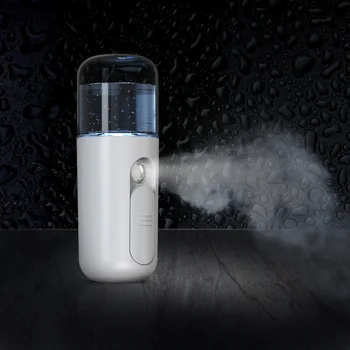 Facial Steamer Portable Water Beauty Spray Instrument Humidifier Charging Section Nano Spray Water Meter Cold Spray Apparatus
Facial Steamer Portable Water Beauty Spray Instrument Humidifier Charging Section Nano Spray Water Meter Cold Spray Apparatus