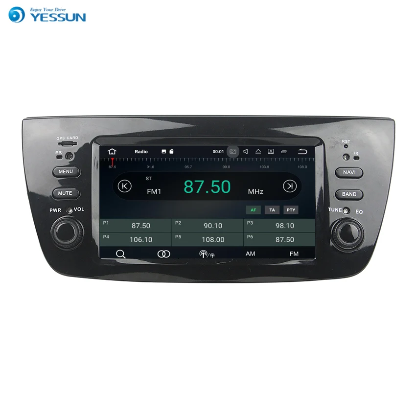 YESSUN для Fiat Linea / Punto 2013 ~ 2015 Android автомобильный gps навигация dvd плеер мультимедийный