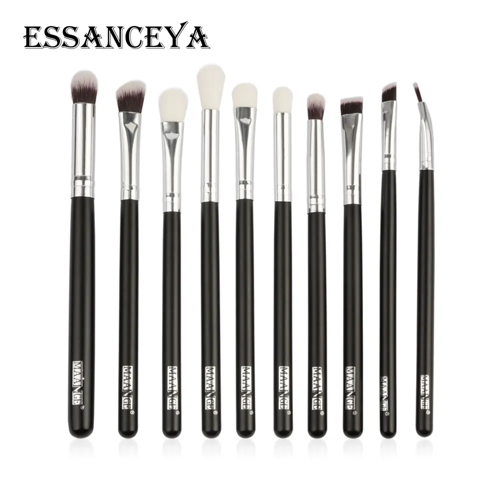 

MAANGE Eye Shadow Brushes Set 5-10 Pro Soft Hair Shading Eyeliner Eyebrow Eyeshadow Make Up Brush Travel Cosmetic Tool Kits