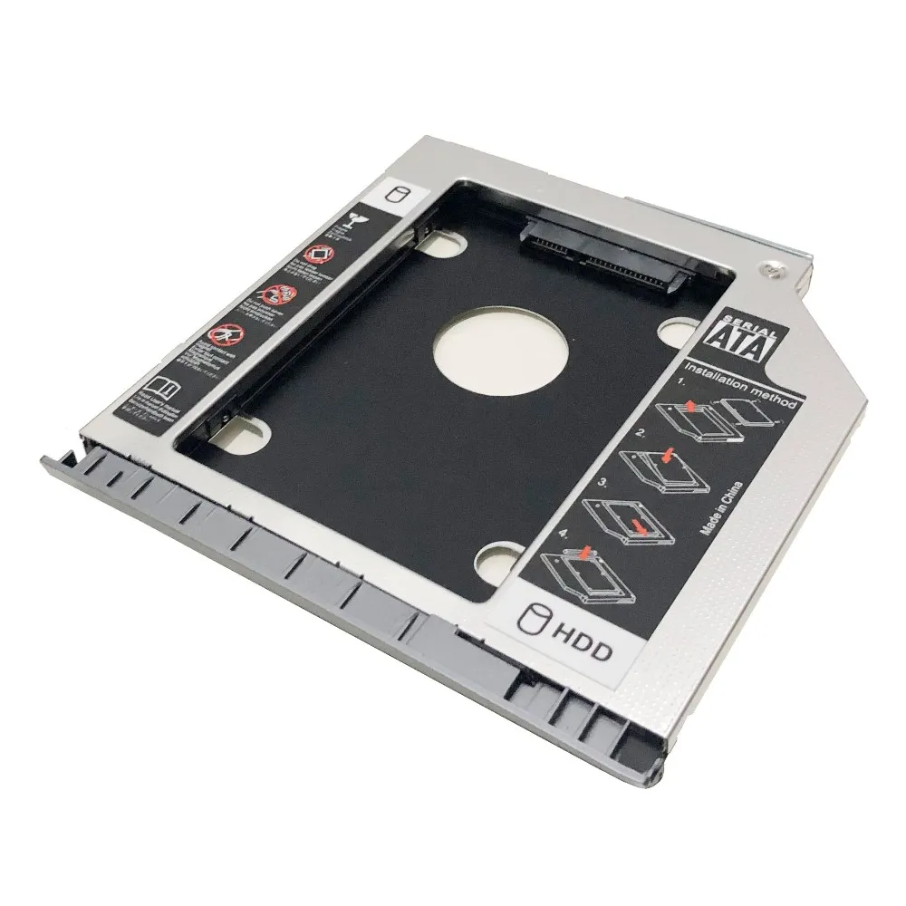 Передняя Лицевая панель лицевая 2 й 3 0 дюйма 5 жесткий диск HDD SSD оптический Caddy для