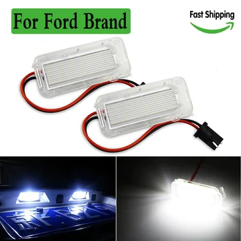 2 pcs 12v LED License Plate Light lamp for ford number plate lights car Truck lighting for Ford Focus 5D Fiesta Mondeo MK4 C-Max
2 pcs 12v LED License Plate Light lamp for ford number plate lights car Truck lighting for Ford Focus 5D Fiesta Mondeo MK4 C-Max