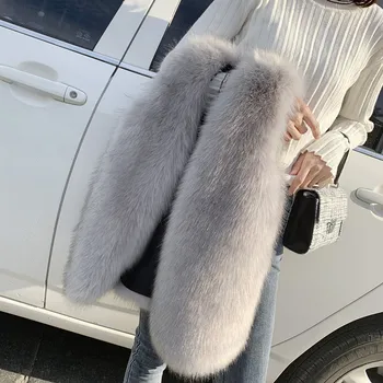 Imitation fur waistcoat of new fund of 2020 autumn winters is female fox mink fine hair short vest vest
Imitation fur waistcoat of new fund of 2020 autumn winters is female fox mink fine hair short vest vest
