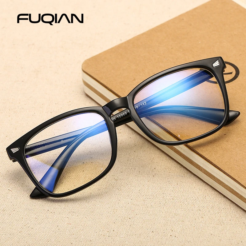FUQIAN Fashion Frame Glasses Women Vintage Square Computer Glasses Men Anti Blue Ray Eyeglasses Gaming Goggles
FUQIAN Fashion Frame Glasses Women Vintage Square Computer Glasses Men Anti Blue Ray Eyeglasses Gaming Goggles