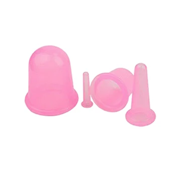 4Pcs/Set Suction Silicone Massage Cupping Anti-Cellulite Cups Facial and Body Therapy Improving Skin and Overall Health Anti-Cel
4Pcs/Set Suction Silicone Massage Cupping Anti-Cellulite Cups Facial and Body Therapy Improving Skin and Overall Health Anti-Cel