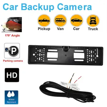 Car Backup Camera Waterproof WIFI HD 1080P Reversing Camera Night Vision License Plate Frame Backup Camera for iOS Android Phone
Car Backup Camera Waterproof WIFI HD 1080P Reversing Camera Night Vision License Plate Frame Backup Camera for iOS Android Phone