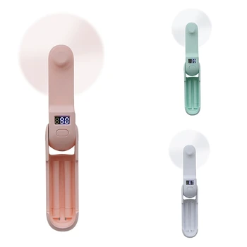 Folding Thin and Light Mini Fan Portable Handheld Hanging Neck Fan For Travel Office Cute
Folding Thin and Light Mini Fan Portable Handheld Hanging Neck Fan For Travel Office Cute