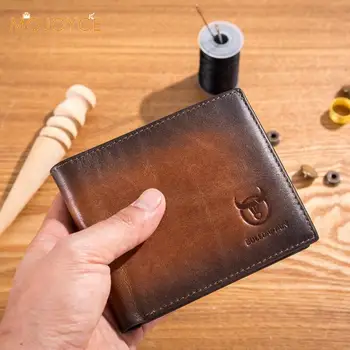 BULLCAPTAIN Fashion Genuine Leather Purse Men Short Wallet Money Card Bag Credit ID Card Holder Case Purse Gift New Dropshipping 
BULLCAPTAIN Fashion Genuine Leather Purse Men Short Wallet Money Card Bag Credit ID Card Holder Case Purse Gift New Dropshipping